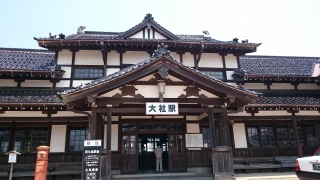 旧大社駅2