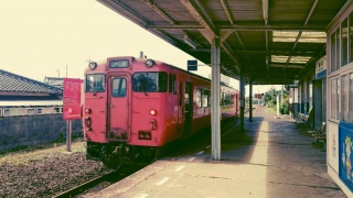 仙崎駅2